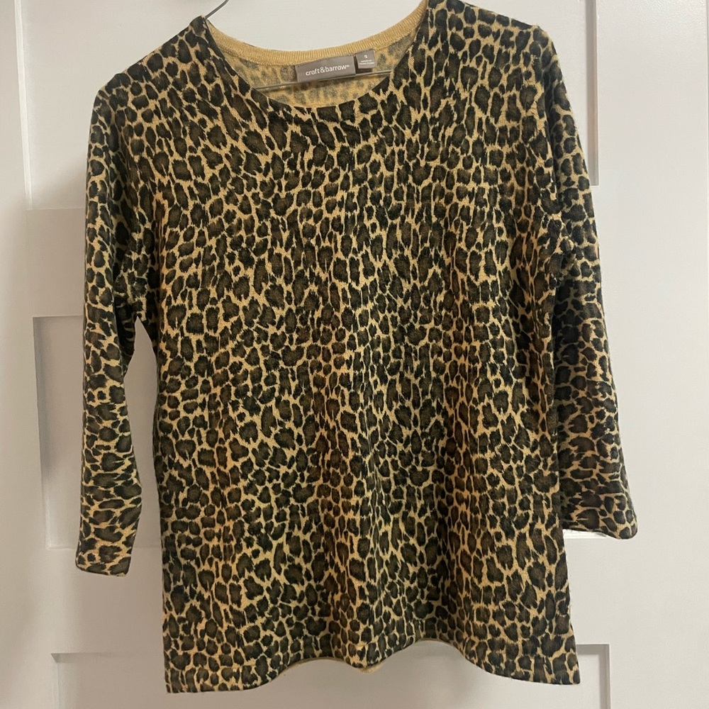 Carter's Leopard Print Kids Top